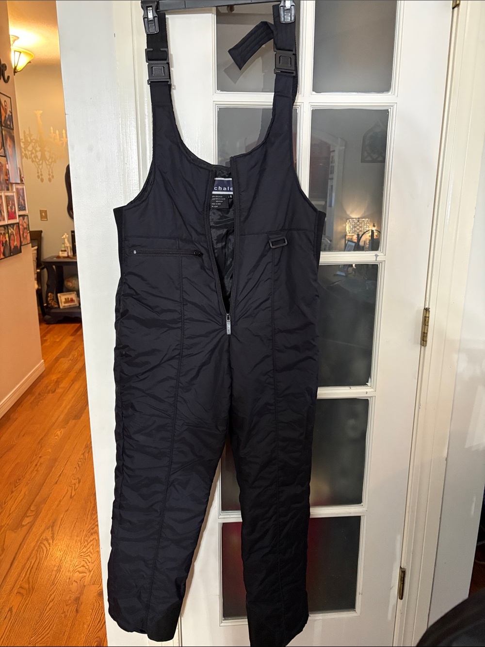 Chalet Black Women's Insulated Snow Bib Pants